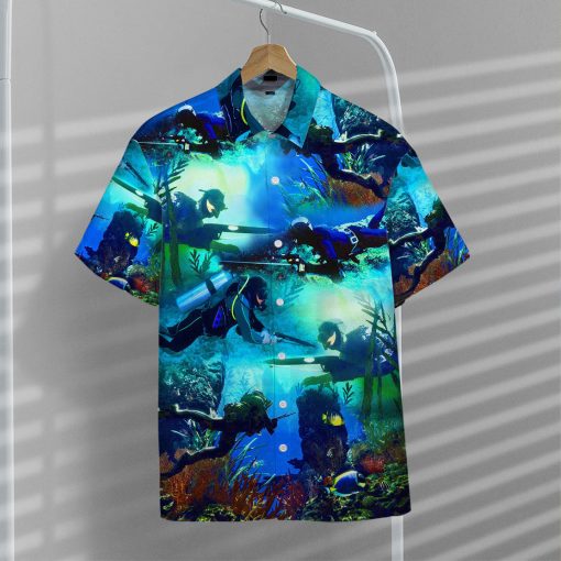 Gearhumans 3D Spearfishing Hawaii Shirt