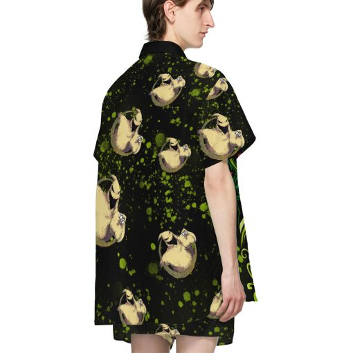 Gearhumans 3D Boogie Custom Hawaii Shirt - Image 5