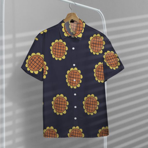 Gearhumans 3D One Piece Luffy Hawaii Shirt