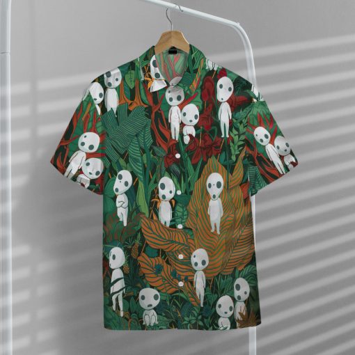 Gearhumans 3D Kodama Hawaii Shirt