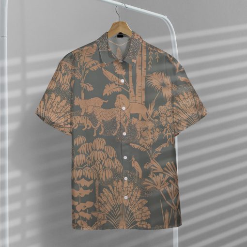 Gearhumans 3D Jungle Dream Hawaii Shirt - Image 5