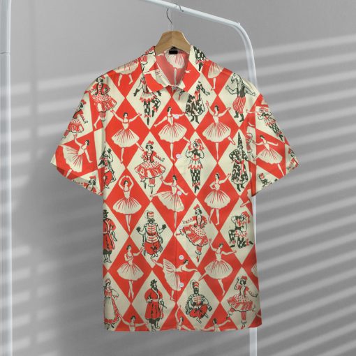 Gearhumans 3D Petrouchka Endpapers Hawaii Shirt