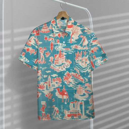 Gearhumans 3D Lets Discover World Hawaii Shirt - Image 5