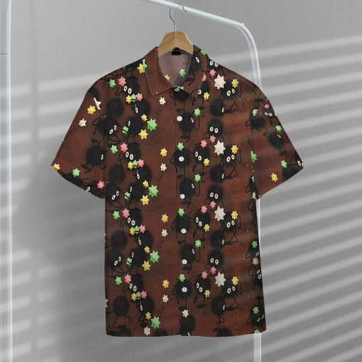Gearhumans 3D Susuwatari Hawaii Shirt
