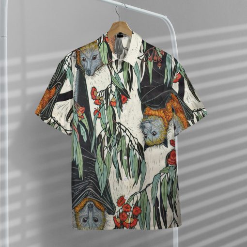 Gearhumans 3D Flying Fox Hawaii Shirt - Image 5