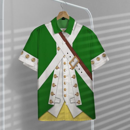 Gearhumans 3D Custom Continental Marines Hawaii Shirt - Image 5