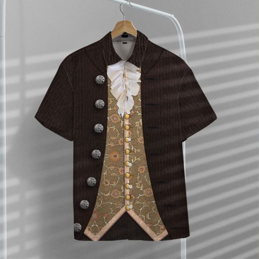 Gearhumans 3D Custom James Monroe Hawaii Shirt