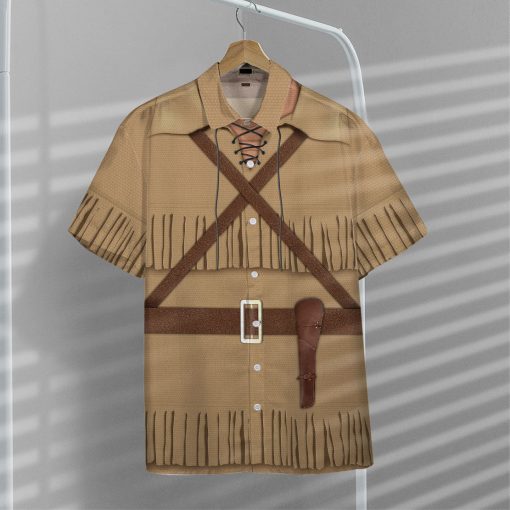 Gearhumans 3D Custom Daniel Boone Hawaii Shirt - Image 7