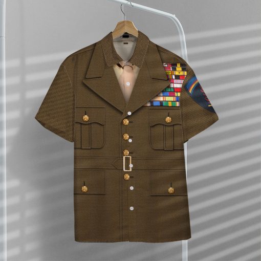 Gearhumans 3D Custom Dwight D. Eisenhower Hawaii Shirt 16 Gearhumans 3D Custom Dwight D. Eisenhower Hawaii Shirt