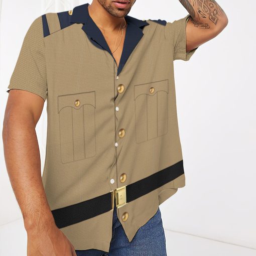 Gearhumans 3D Custom Theodore Roosevelt Hawaii Shirt - Image 4