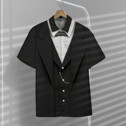 Gearhumans 3D Custom Abraham Lincoln Hawaii Shirt - Image 8