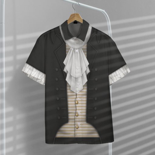 Gearhumans 3D Custom Thomas Jefferson Hawaii Shirt - Image 5
