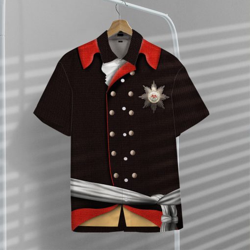Gearhumans 3D Custom Frederick The Great Hawaii Shirt