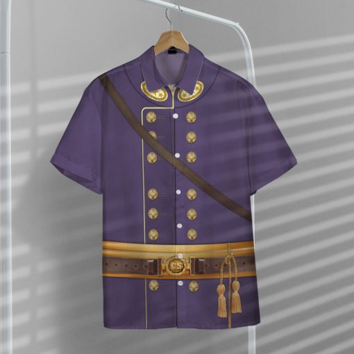 Gearhumans 3D Custom Nathan Bedford Forrest Hawaii Shirt - Image 4