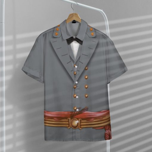 Gearhumans 3D Custom Robert E.Lee Hawaii Shirt