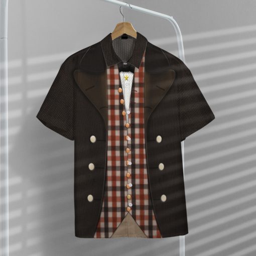 Gearhumans 3D Custom Sam Houston Hawaii Shirt - Image 6