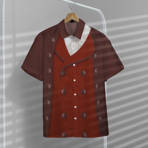 Gearhumans 3D Custom Thomas Paine Hawaii Shirt