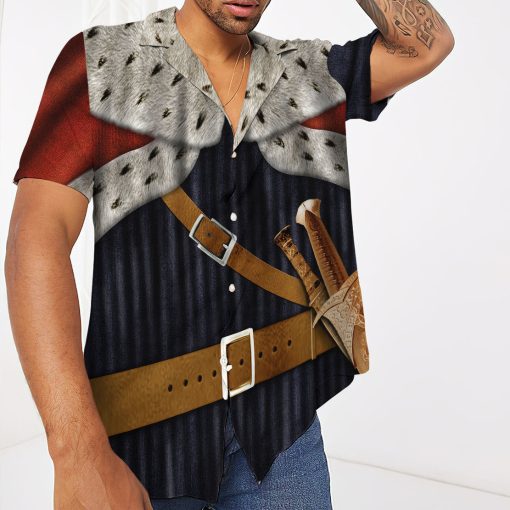 Gearhumans 3D King Alfred The Great Custom Hawaii Shirt