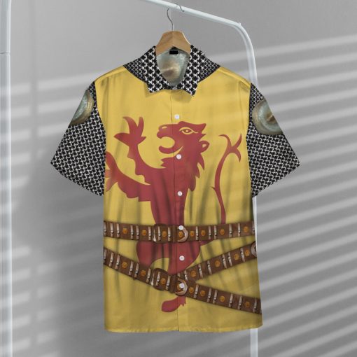 Gearhumans 3D Custom Robert The Bruce Hawaii Shirt - Image 5