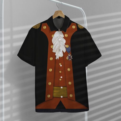 Gearhumans 3D Custom John Paul Jones Hawaii Shirt - Image 5