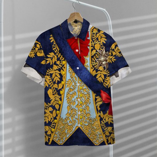 Gearhumans 3D Custom Louis XV Hawaii Shirt
