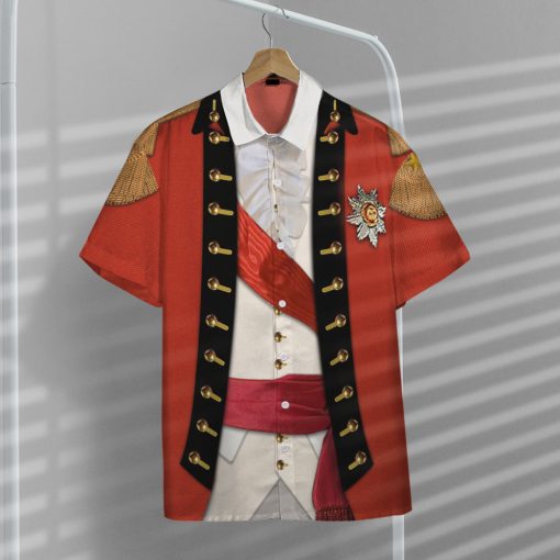 Gearhumans 3D Custom Henry Clinton Cosplay Hawaii Shirt - Image 5