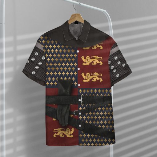 Gearhumans 3D Custom Henry V Hawaii Shirt
