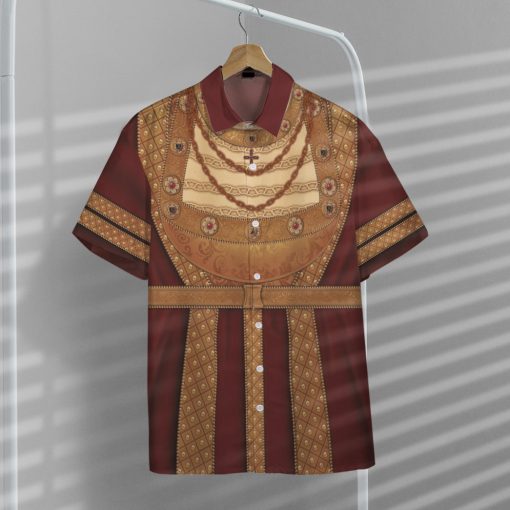 Gearhumans 3D Custom Anne Of Cleves Hawaii Shirt - Image 5