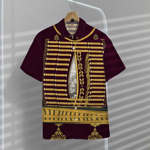 Gearhumans 3D Custom Francois Fournier-Sarloveze Hawaii Shirt - Image 7