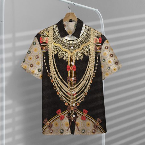 Gearhumans 3D Custom Elizabeth I Of England Hawaii Shirt