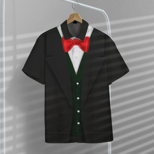 Gearhumans 3D Custom Jefferson Davis Hawaii Shirt - Image 5