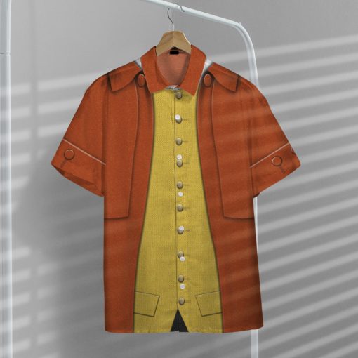 Gearhumans 3D Custom Patrick Henry Hawaii Shirt