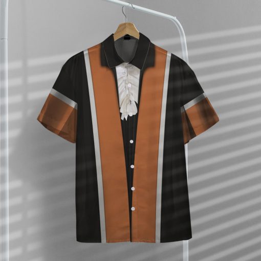 Gearhumans 3D Custom John Jay Hawaii Shirt