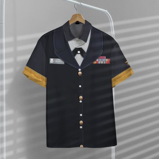 Gearhumans 3D Custom Grace Hopper Hawaii Shirt - Image 5