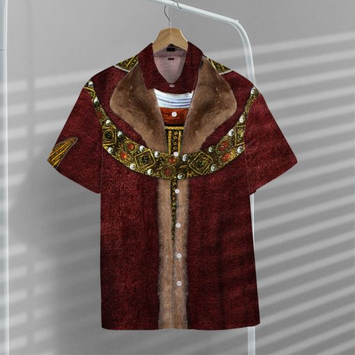 Gearhumans 3D Custom Richard III Of England Hawaii Shirt