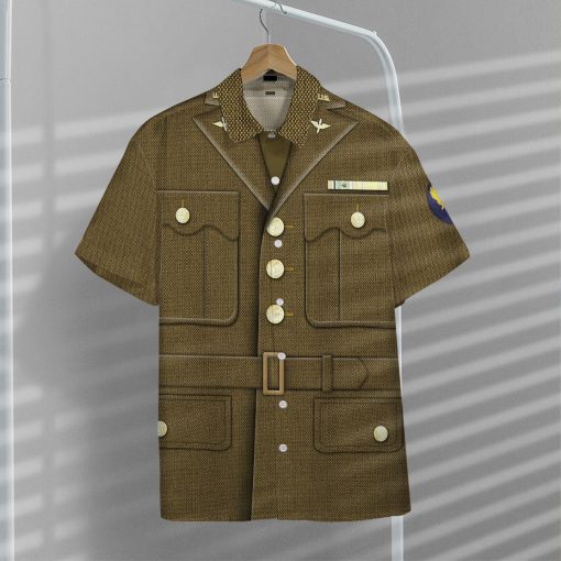 Gearhumans 3D Custom United States Army Air Forces Hawaii Shirt
