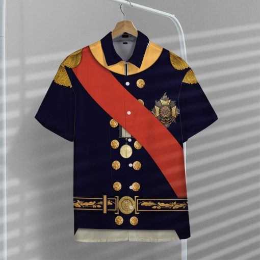 Gearhumans 3D Custom Sir Thomas Hardy Hawaii Shirt