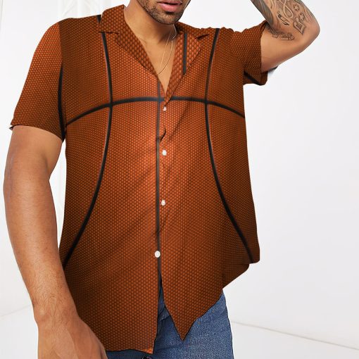 Gearhumans 3D Basketball Hawaii Shirt