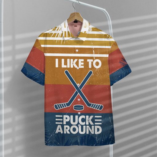 Gearhumans 3D Hockey Hawaii Shirt