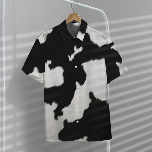 Gearhumans 3D Dairy Cow Hawaii Shirt