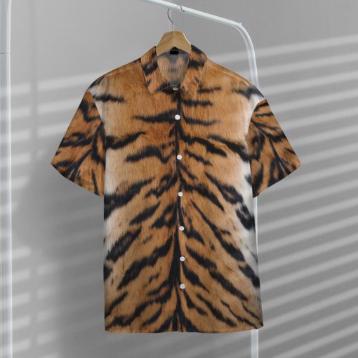 Gearhumans 3D Tiger Hawaii Shirt