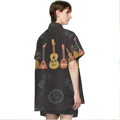 Gearhumans 3D Ukulele Hawaii Shirt