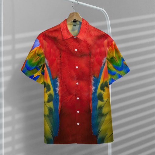 Gearhumans 3D Parrot Hawaii Shirt - Image 6