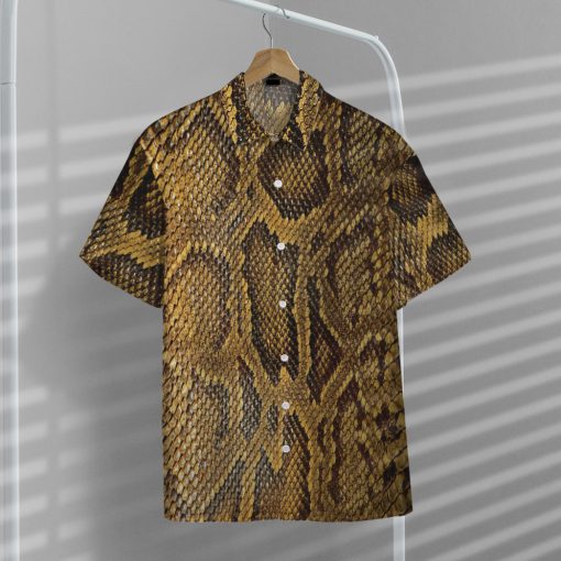 Gearhumans 3D Snake Hawaii Shirt