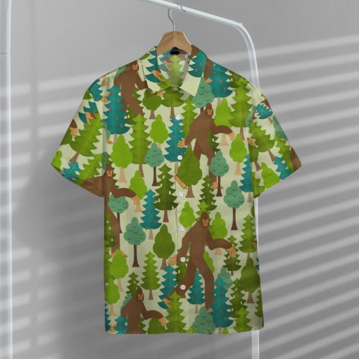 Gearhumans 3D Bigfoot Hawaii shirt - Image 6