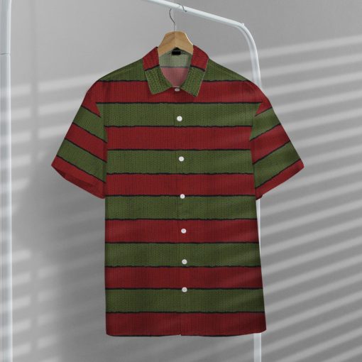 Gearhumans 3D Freddy Krueger Custom Hawaii Shirt