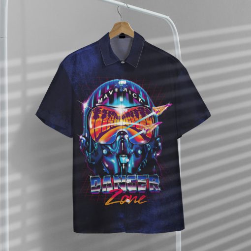 Gearhumans 3D TG Marverick Custom Hawaii Shirt - Image 8