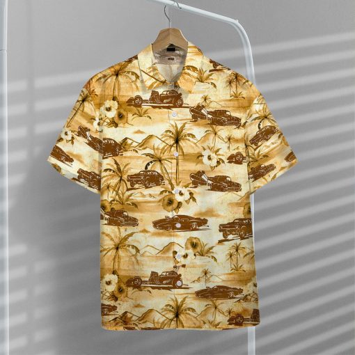 Gearhumans 3D Dirt Track Racing Hawaii Shirt - Image 8