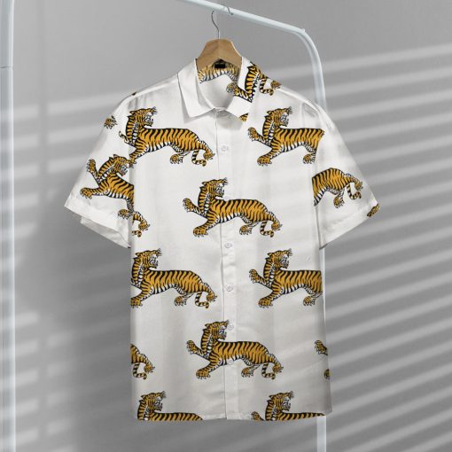 Gearhumans 3D Tiger Custom Hawaii Shirt - Image 6