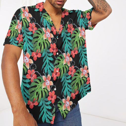 Gearhumans 3D Hotel Transylvania Dracula Hawaii Shirt